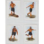 Trade cards, Hull City Football Club, Footballers, 'X' size, (set 20 cards) (gen vg) sold with