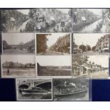 Postcards, Surrey, a selection of 11 cards inc. 7 RP's, Barnes Charter Procession 1932, (x 3