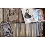 Postcards, large collection of modern cards, 100'S, all relating to cinema, music and entertainment,