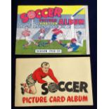 Trade cards, Soccer Bubble Gum, Soccer Teams no 1 and no 2 series, 2 sets, (48 cards in each) and