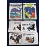 Trade cards, Spur Steak Houses, two boxed sets, My Animal World 1st Series 1990/91 (36 cards) & My