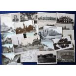 Postcards, Leicestershire, a selection of approx. 30 cards with many street scenes and villages inc.