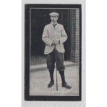 Cigarette card, Smith's, Champions of Sport (blue back), type card, Golf, 'J. E, Laidley' (gd) (1)