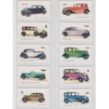 Cigarette cards, Motoring, 5 sets, Lambert & Butler, Hints & Tips For Motorists (25 cards), How