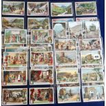Trade cards, Liebig, collection of seven scarce Dutch language issue sets, S1106 Remains of the