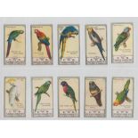 Cigarette cards, CSW, Parrott Series (set, 25 cards) (one or two with slight marks, gen gd) (25)