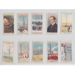 Cigarette cards, two sets, Lambert & Butler, Wireless Telegraphy (25 cards, gen gd) & Millhoff