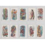 Cigarette cards, Lambert & Butler, Waverley Series (set, 25 cards) (vg/ex)