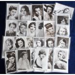 Postcards, Cinema, Picturegoer, Actresses, a collection of approx. 50 cards inc. Joan Fontaine,