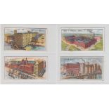 Cigarette cards, CWS, Cooperative Buildings & Works, four cards, Cocao & Chocolate Works (small mark