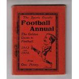 Football annual, The Sports Guide Football Annual, 1913/14, issued by North Eastern Football