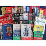 Football programmes, approx 50 special & big match programmes, mostly 1960's onwards inc. FA Cup