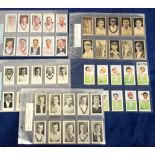 Trade cards, Cricket selection, National Spastics Society Famous County Cricketers (set, 24