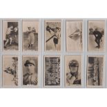 Cigarette cards, BAT, Who's Who in Sport (set, 50 cards) inc. Bobby Jones, Golf (gd/vg)