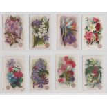 Trade cards, USA, Church & Dwight, Beautiful Flowers, 'M' size (23/60) (gd)