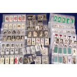 Cigarette & trade cards, a large quantity of sets, part sets & odds from many different