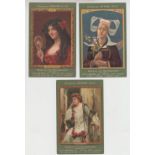 Postcards, Advertising, Lefevre-Utile, three cards, LU 1900 by Berteaux & 1905 & 1908 by Chabas, all