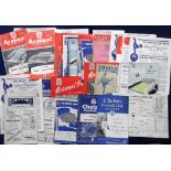 Football programmes, a collection of approx 75 programmes, 1948/9 to 1959/50, good Arsenal, Fulham &