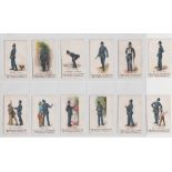 Cigarette cards, Faulkner's, Police Terms (set, 12 cards) (gd)