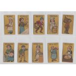 Trade cards, Owbridge's Lung Tonic, Happy Families (set, 32 cards) (slightly grubby, fair/gd)