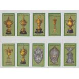 Cigarette cards, Adkin's, Sporting Cups & Trophies (set, 30 cards) (gd/vg)