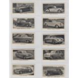 Trade cards, Nunbetta, Motor Cars (set, 25 cards) (vg/ex)