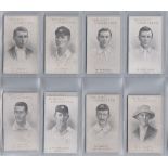 Cigarette cards, Cricket, Wills, Australia, Australian & English Cricketers, (50 different cards,