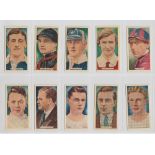 Cigarette cards, three sets, Ardath Sports Champions (title in 2 lines - NZ) (50 cards), Famous