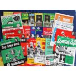 Football programmes, collection of 30 Scottish Cup semi finals ranging between 1959/60 & 1981/82
