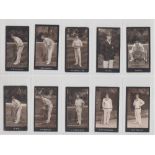 Cigarette cards, Smith's, Cricketers, 1st Series (32/50) (gd)
