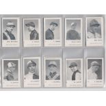Trade cards, Horseracing, Daily Herald, Turf Personalities (set, 32 cards) (gd/vg)