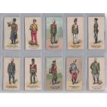 Cigarette cards, USA, Kinney, Military Series K (1853) (46/50) & Military Series L, (Foreign