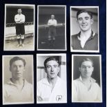 Postcards, Football, Tottenham Hotspur, a collection of six RP portrait cards inc. Bliss,