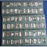 Cigarette cards, Gallaher, Irish View Scenery, 'Ltd' in script, collection in three slot-in