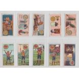 Cigarette cards, two sets, Churchman's, Boy Scouts, 'A' series (50 cards, a few fair, mostly gd) &