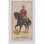 Cigarette card, Alberge & Bromet, Boer War & General Interest (Brown, Bridal Bouquet), type card,