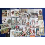 Trade cards, USA, a collection of approx 40 early advertising cards, various designs & products inc.