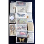 Cigarette cards, a collection of14 Nature & Wildlife related wrapped sets (not individually