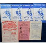 Football Programmes, selection of 7, 1940s & 50s issues inc. Huddersfield v Middlesbrough 13 October