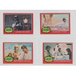 Trade cards, Topps, Star Wars (1A-66A) (set, 66 cards) (vg)