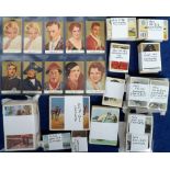 Cigarette & trade cards, Foreign selection inc. Garbaty, Conquest of the Air, (set, 216 cards), U.