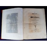 Book, Hakewill's History of Windsor by James Hakewill (architect). The History of Windsor, and its