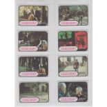 Trade cards, Monty Gum, TV Hits (set, 100 cards featuring Kung Fu, Flipper, Daktari, Robin Hood &