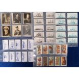 Cigarette cards, Naval & Shipping selection, Dominion Tobacco Co, Old Ships, 1st, 2nd, 3rd & 4th