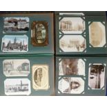 Postcards, mixed collection of approx. 470 UK and foreign topographical cards, with a few