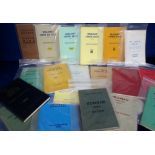 Motoring, 26 car manuals dating from the 1930s onwards, mostly Rootes publications in foreign