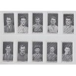 Cigarette cards, Wills, Hurlers (Eire) (set, 50 cards) (gd/vg)