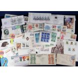 Stamps, collection of New Zealand covers, mostly 1950's onwards, FDCs including signed, and