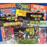 Football sticker albums, a collection of 10 FKS albums, all with stickers & appear complete but