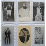 Postcards, Sport, an album of approx. 180 mainly cricketing cards, the majority modern, sold with